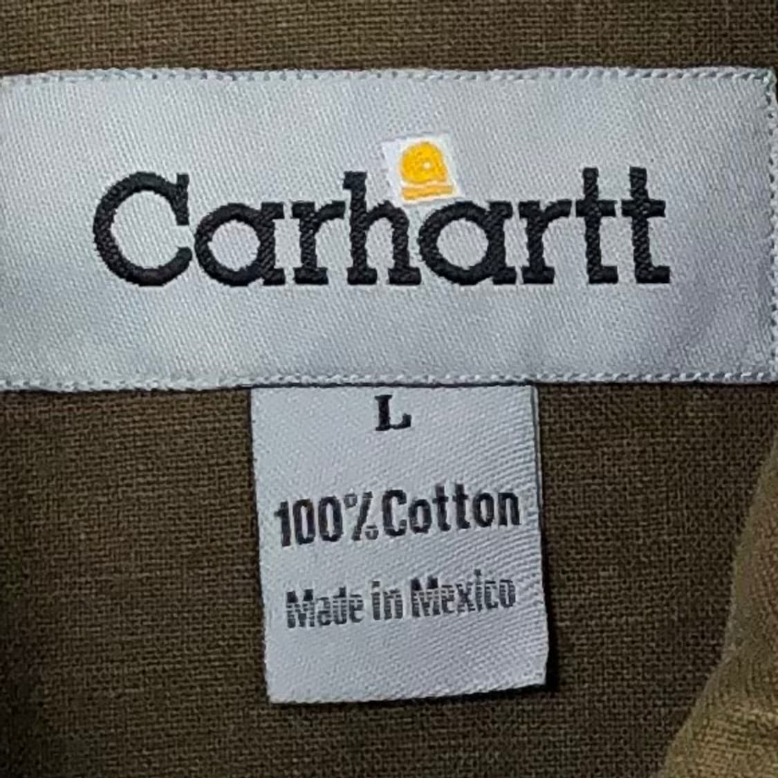 L 칼하트 워크 셔츠 상품이미지3