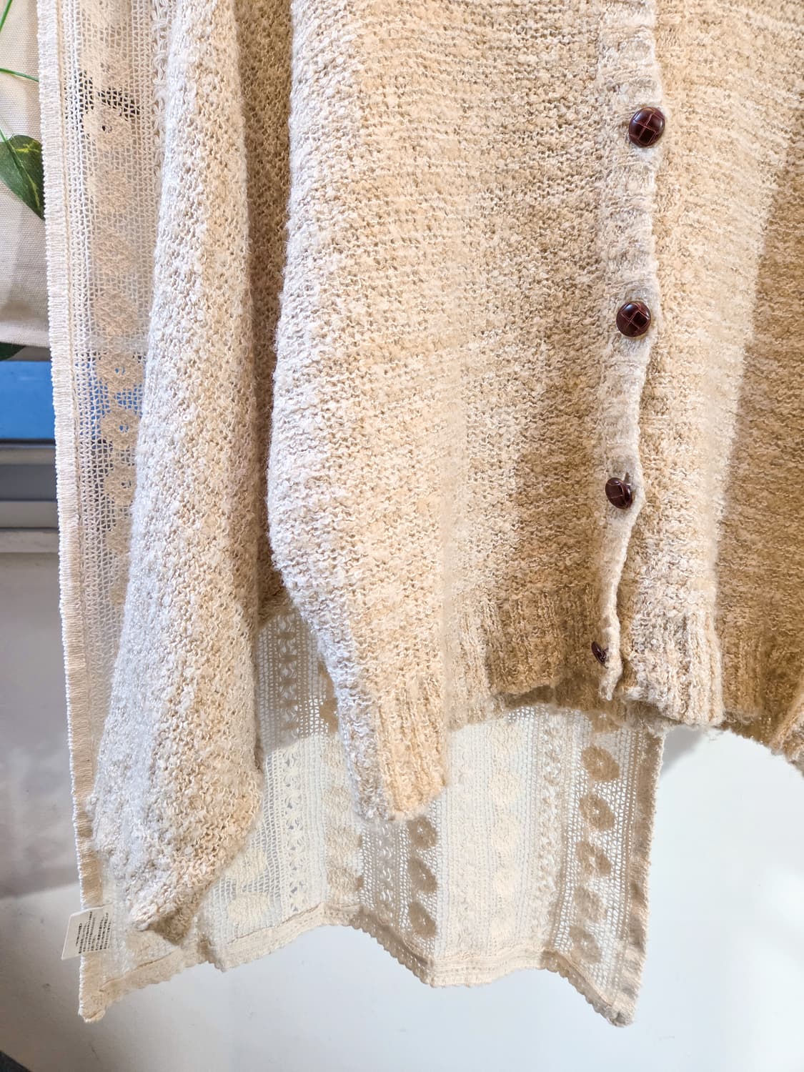 코지 모리 가오리핏 가디건 상품이미지3