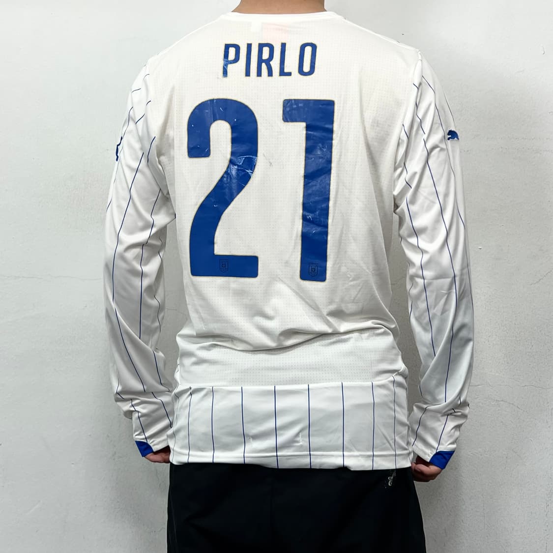 푸마 이탈리아 14-15 피를로 긴팔 유니폼 져지 상품이미지4