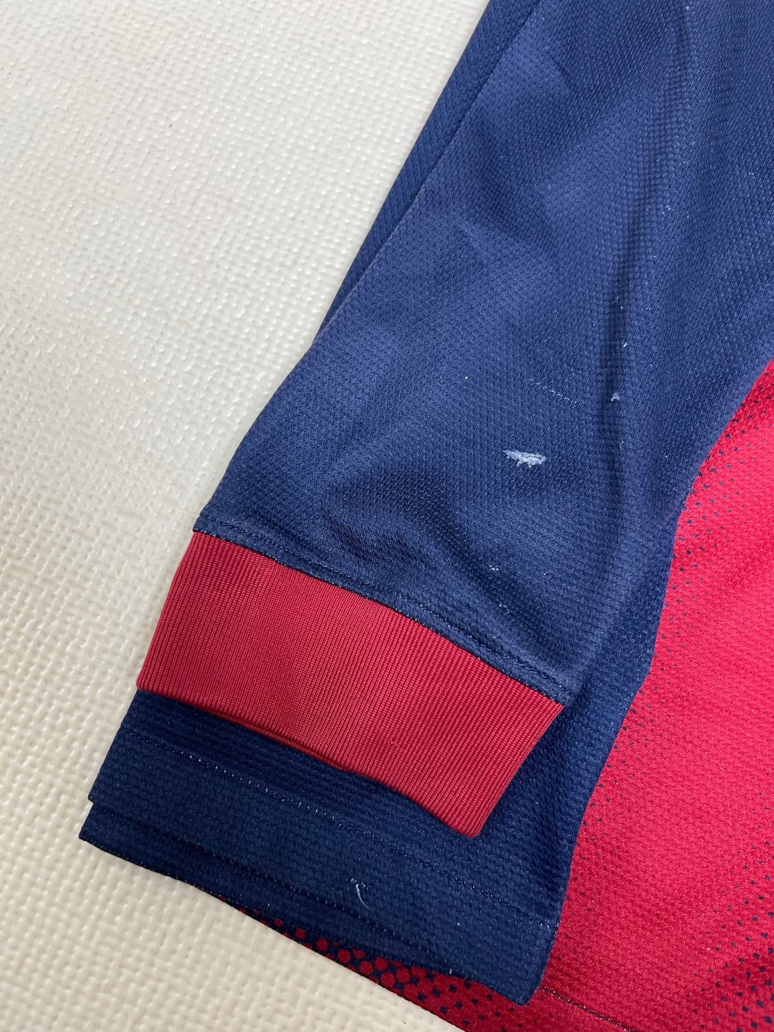 12/13 나이키 바르셀로나FC 홈 메시마킹 롱슬리브 L사이즈 상품이미지9