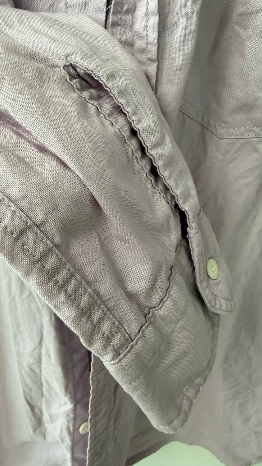 리바이스 라벤더 셔츠 상품이미지3