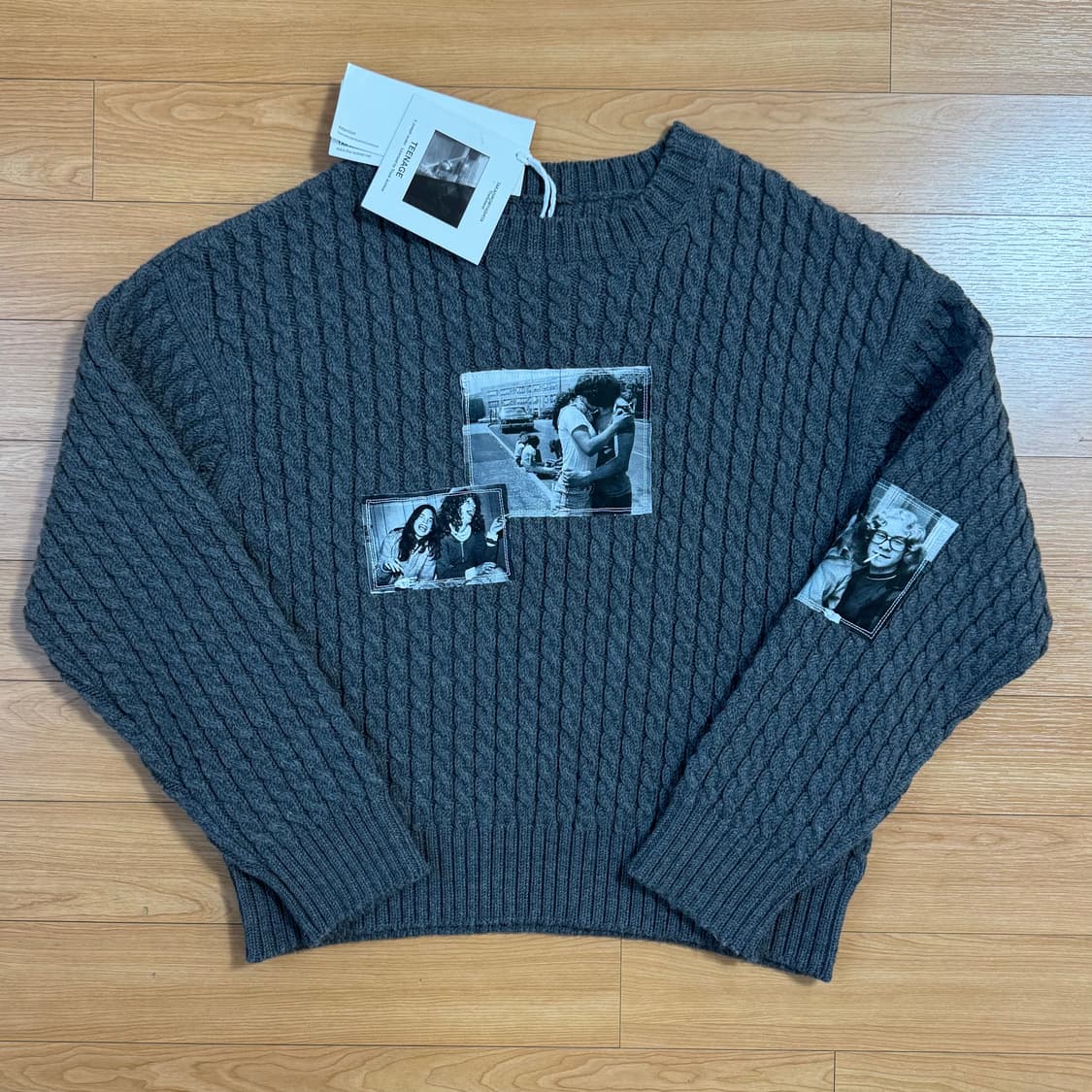 [46]24AW 솔로이스트 크루넥 니트 상품이미지1