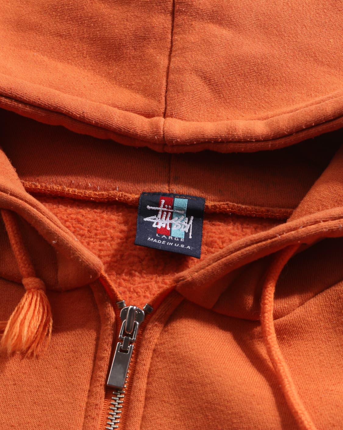 00s Stussy 후드집업 상품이미지4