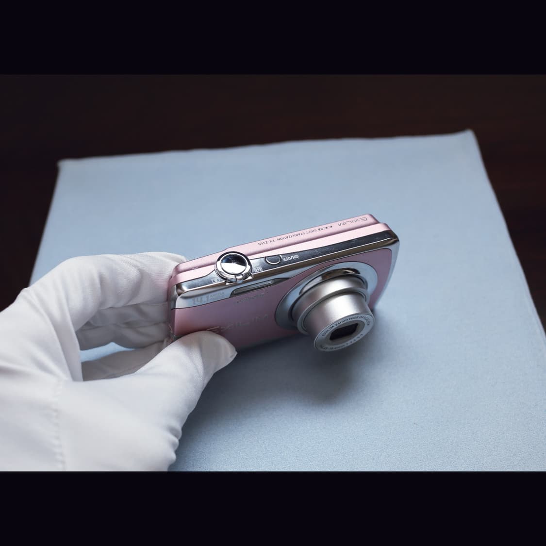 레어 <준민트급> 카시오 엑슬림 z550 핑크 빈티지 디카 상품이미지3