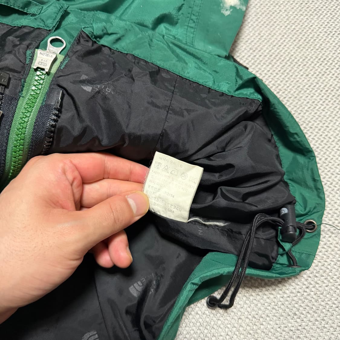 00s 노스페이스 고어텍스 마운틴 자켓 상품이미지5