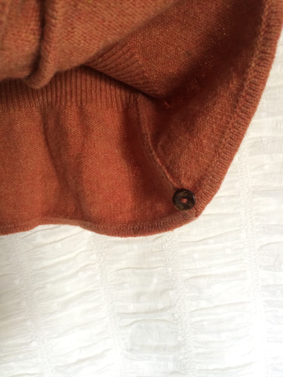 빈티지 반팔 니트 가디건 상품이미지9