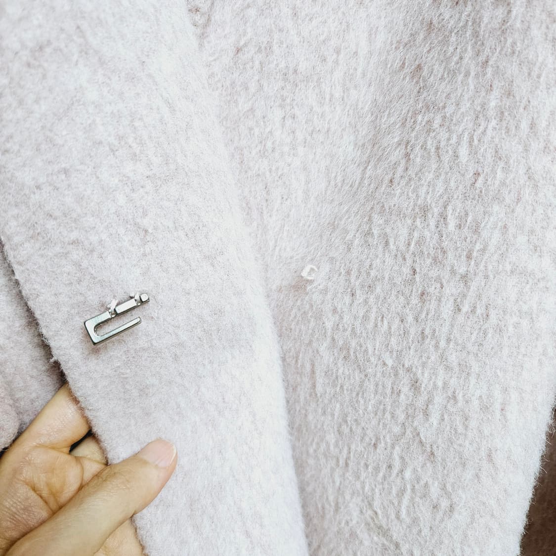 나이스클랍 핸드메이드 울코트 66 상품이미지5