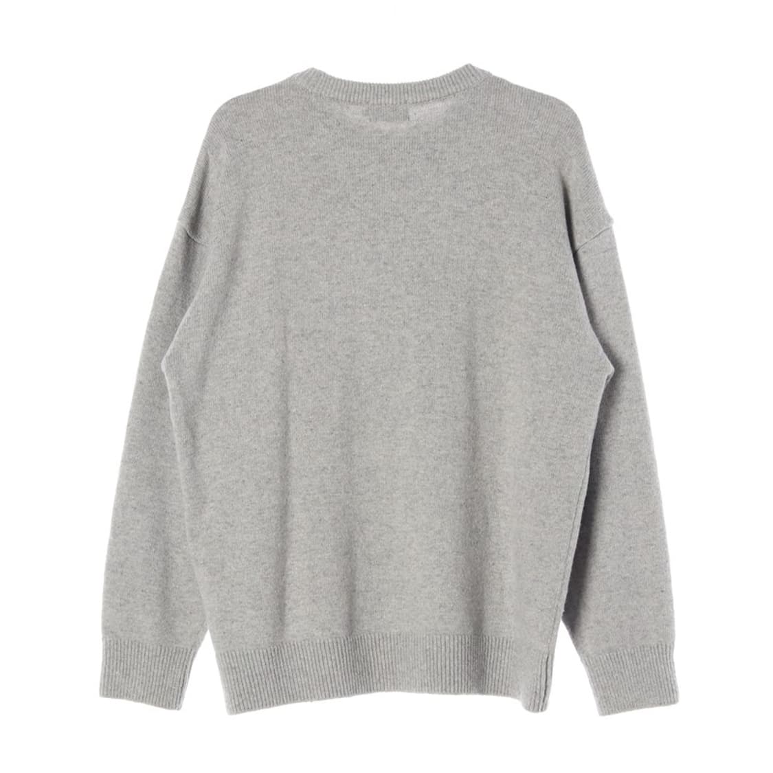 예일 불독 그레이 니트 XL 상품이미지2