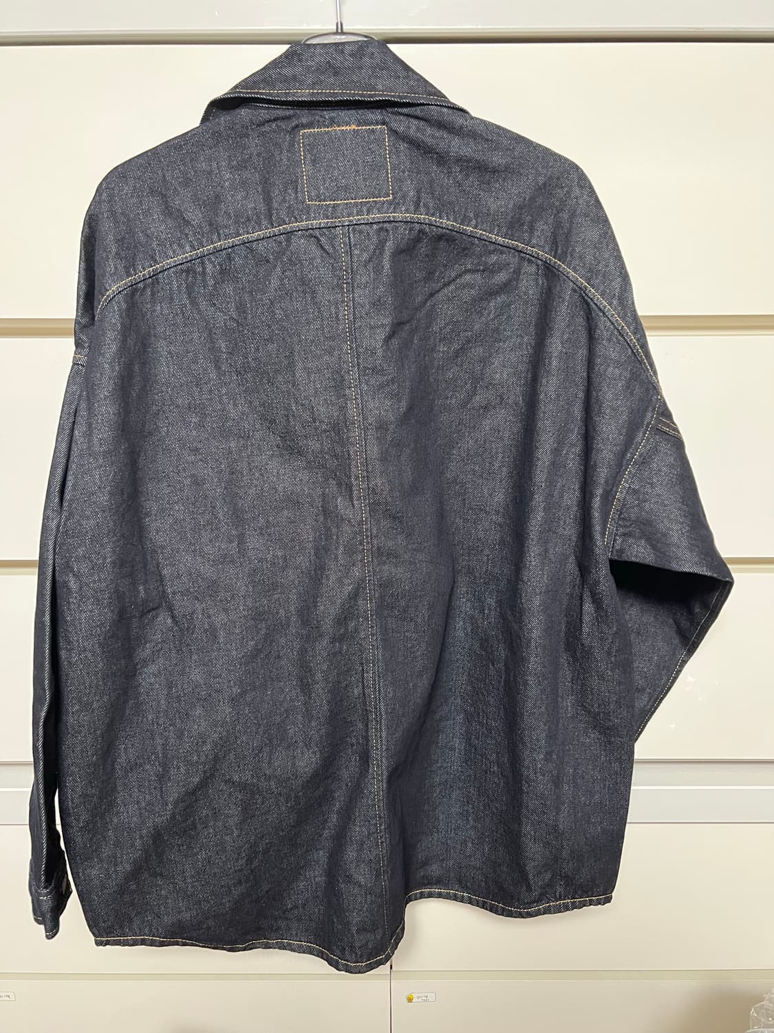 리바이스 데님 트위스트 셔츠 자켓 상품이미지2