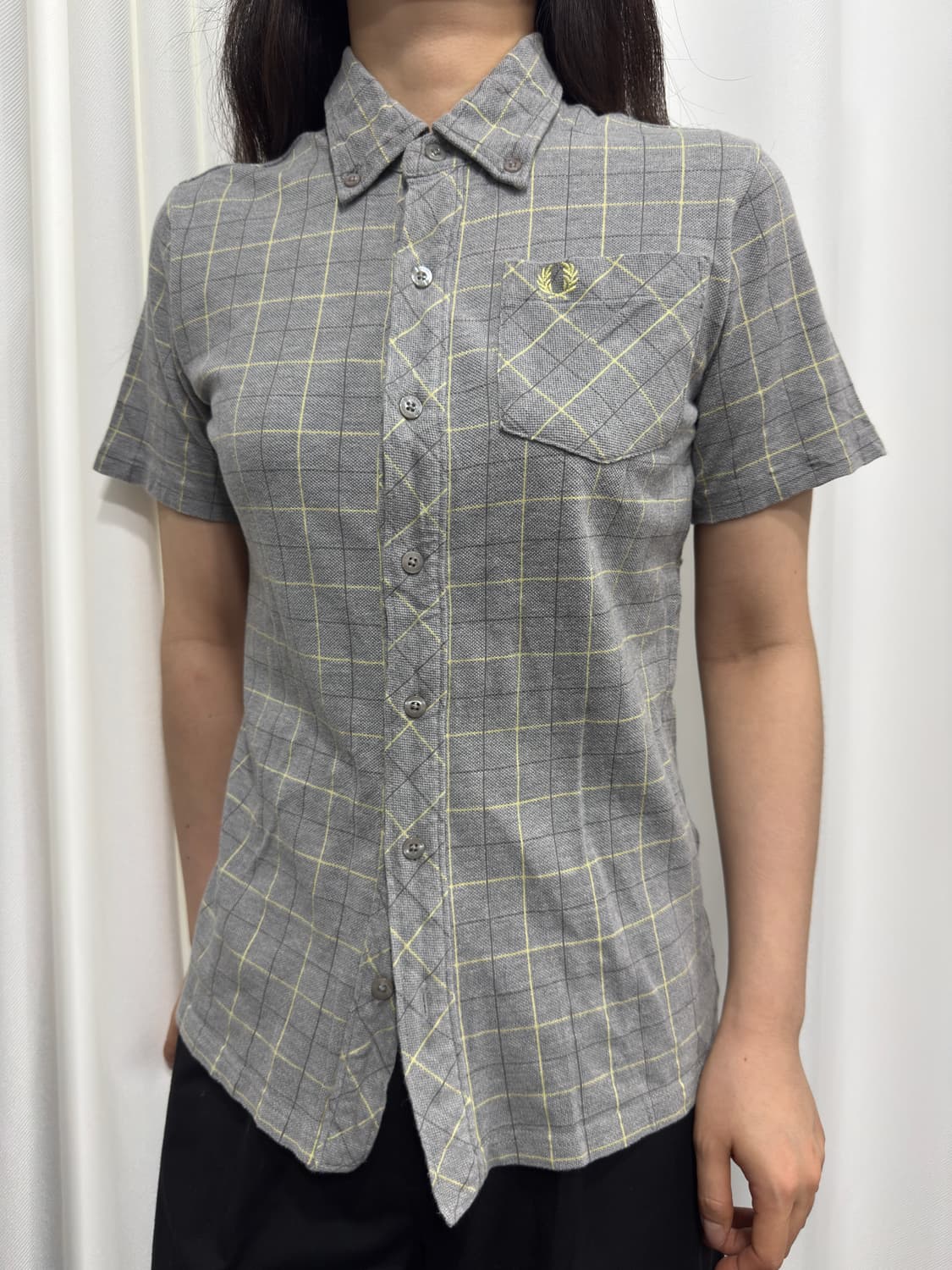 fred perry check shirt 상품이미지2