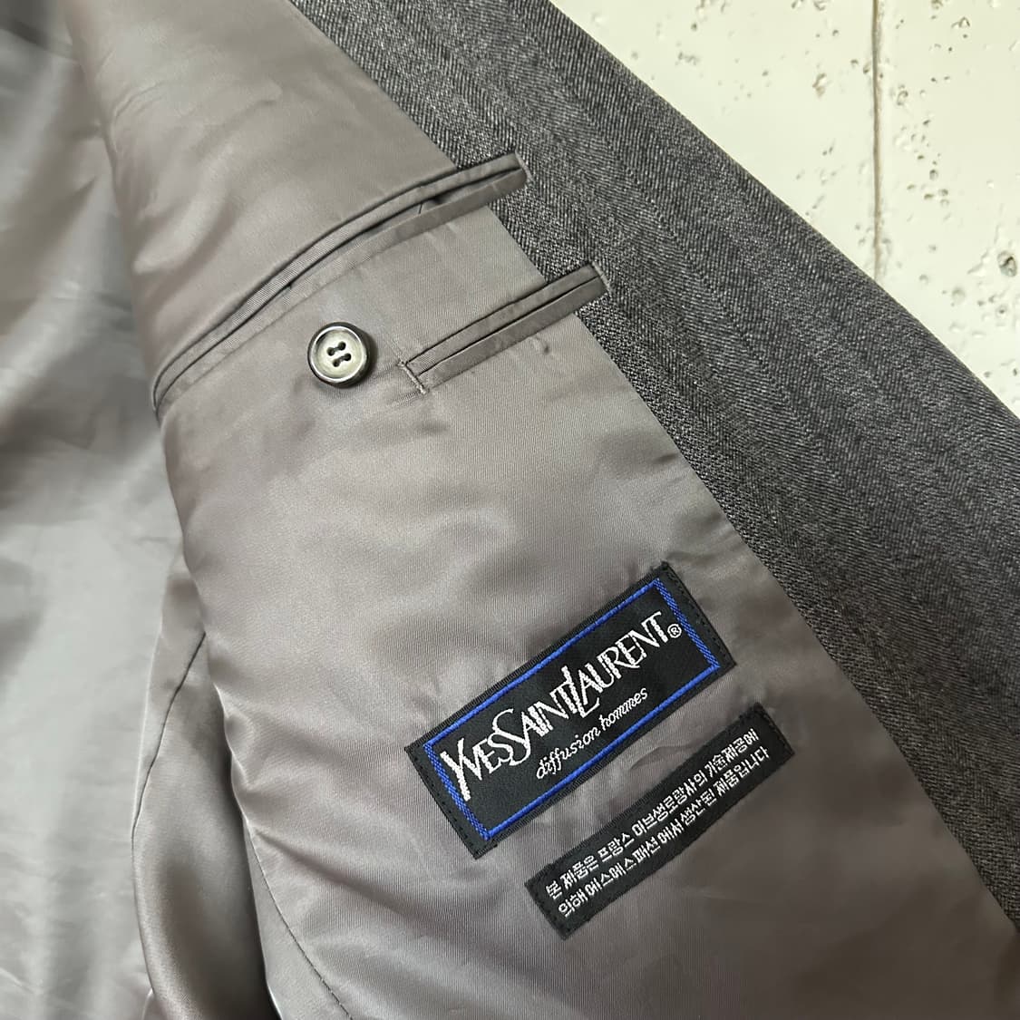 100 YSL 입생로랑 블레이저 상품이미지5