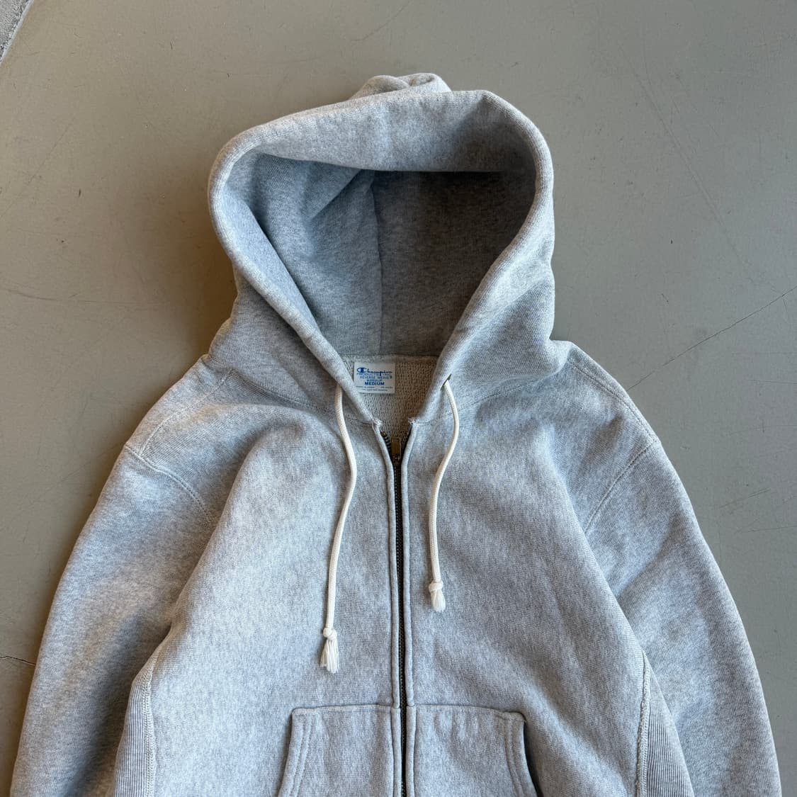 챔피온 리버스위브 후드집업 상품이미지5