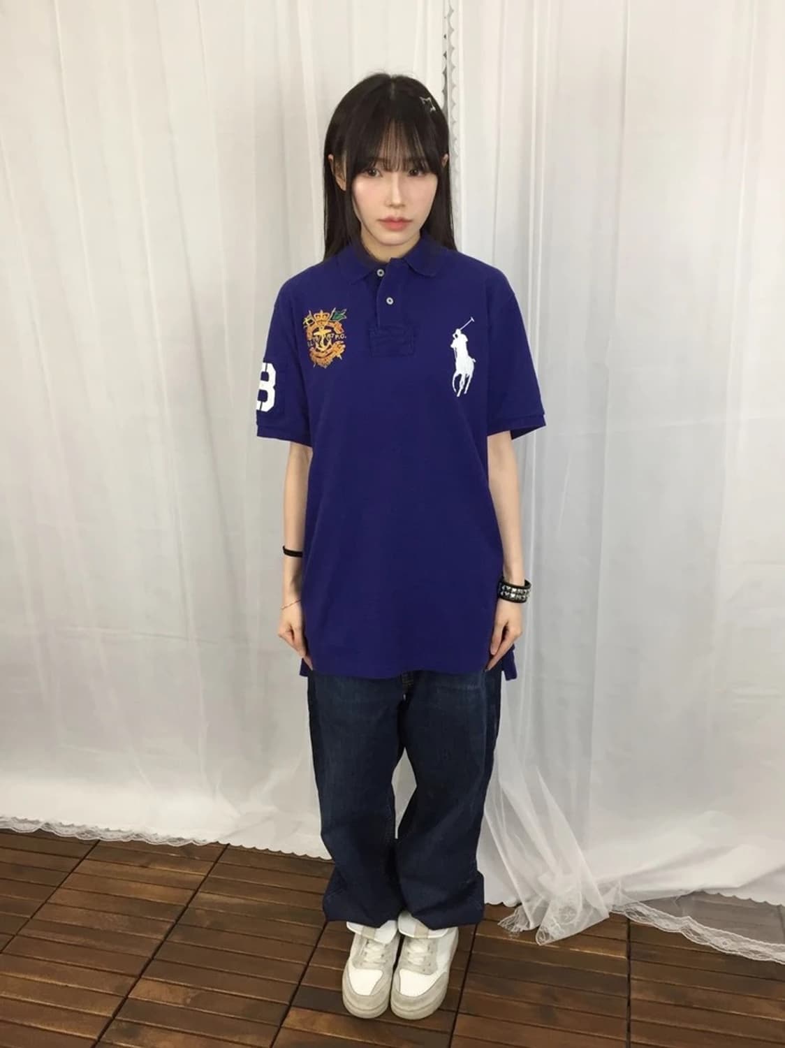Polo Ralph Lauren Crest Big Pony Polo 상품이미지1
