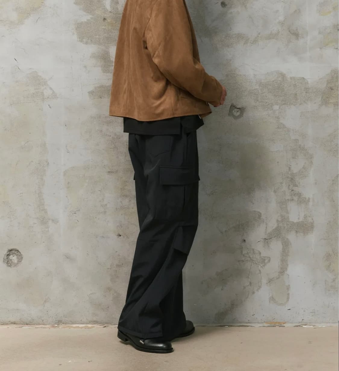 데니아 기모 밴딩 카고팬츠 상품이미지4