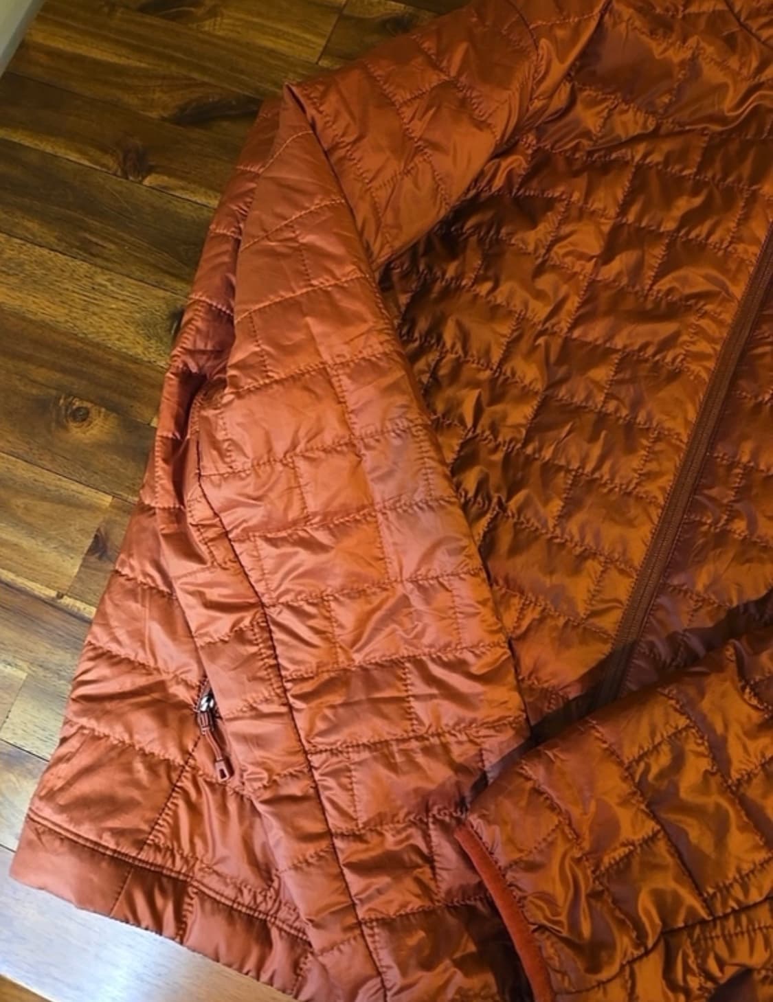 파타고니아 나노퍼프(nano puff) burnished red  XL 상품이미지5