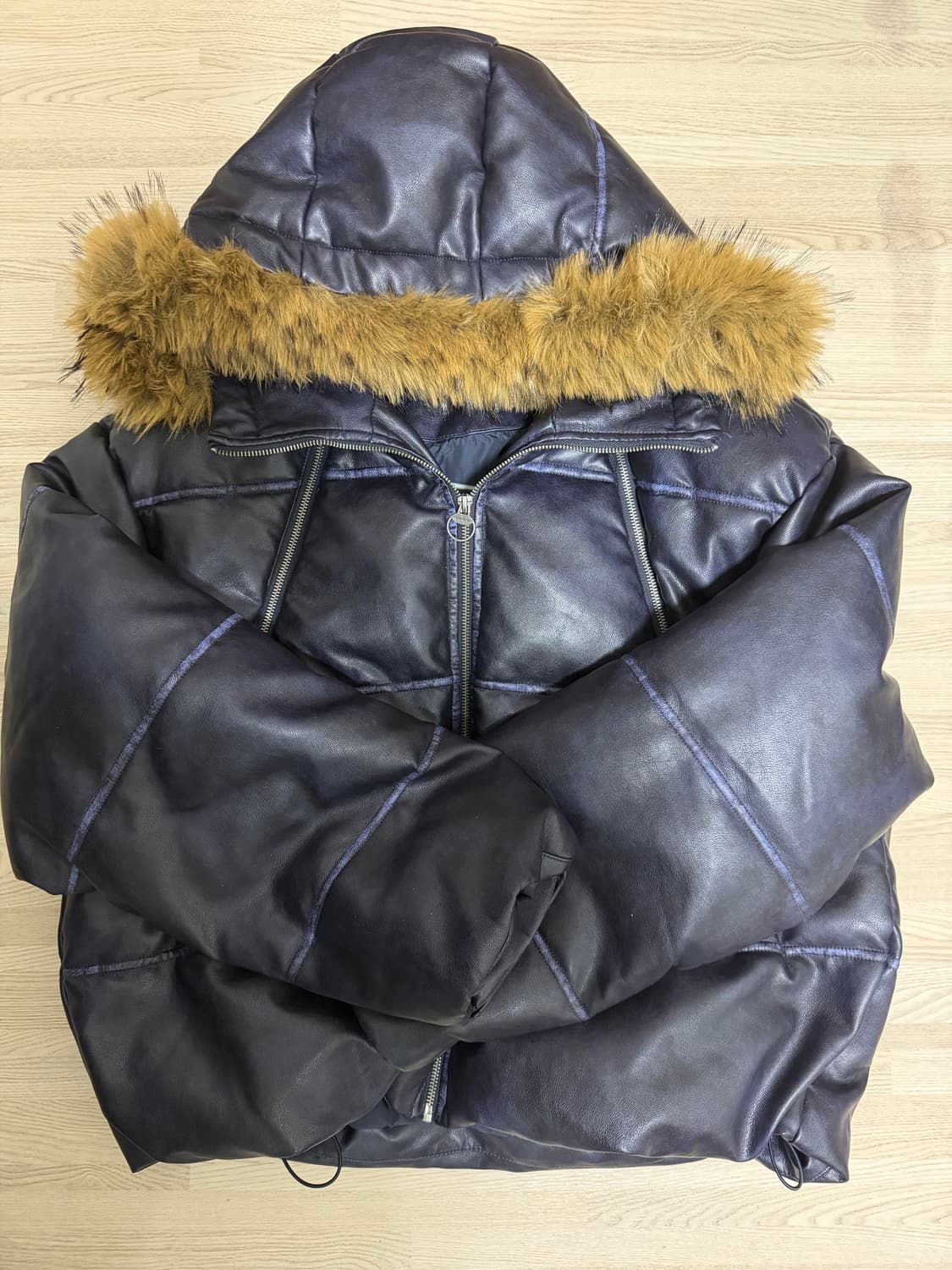 Scuffers 로우 다크 패딩 자켓 XL 상품이미지3