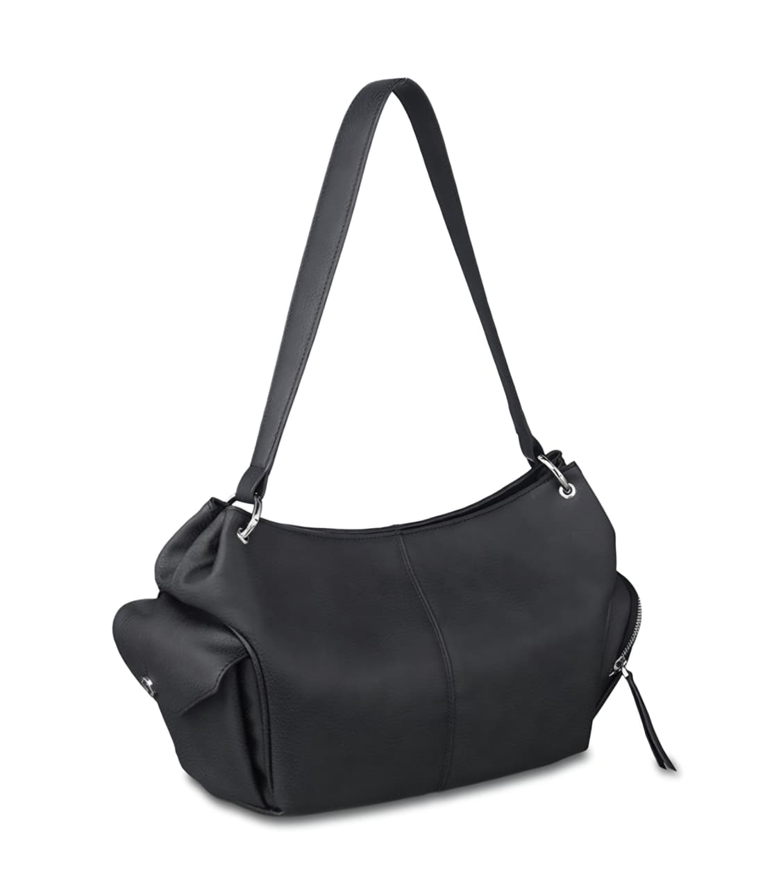 새상품 레이브 엘바 미듐 숄더백 블랙 상품이미지3