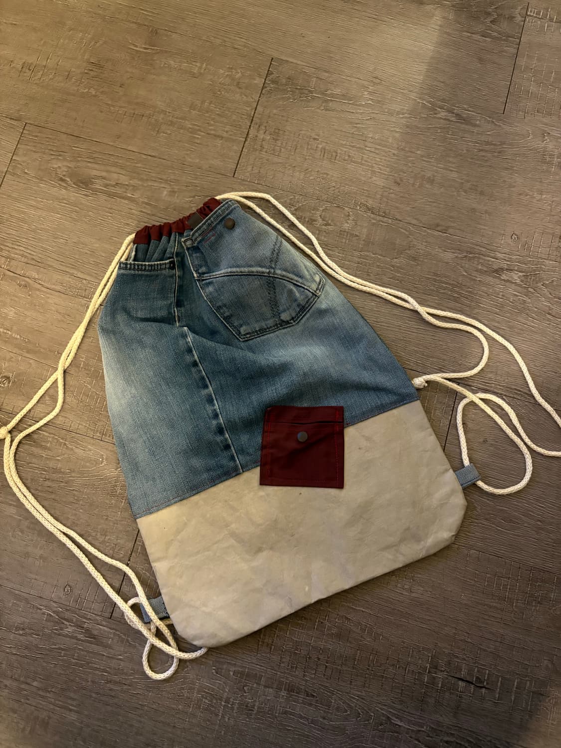 유럽 빈티지샵 제작 백 상품이미지1