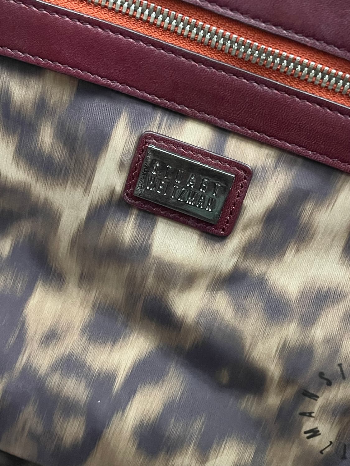 스튜어트와이츠먼 레드 파에톤 숄더백  상품이미지10