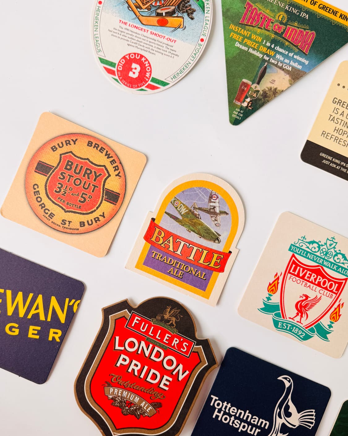 Vintage | 영국 펍 코스터 상품이미지5