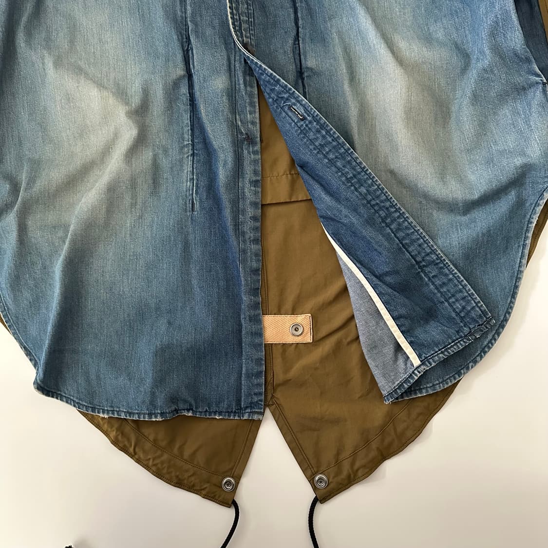 미하라야스히로 mihara yasuhiro 데님 셔츠 자켓 상품이미지4