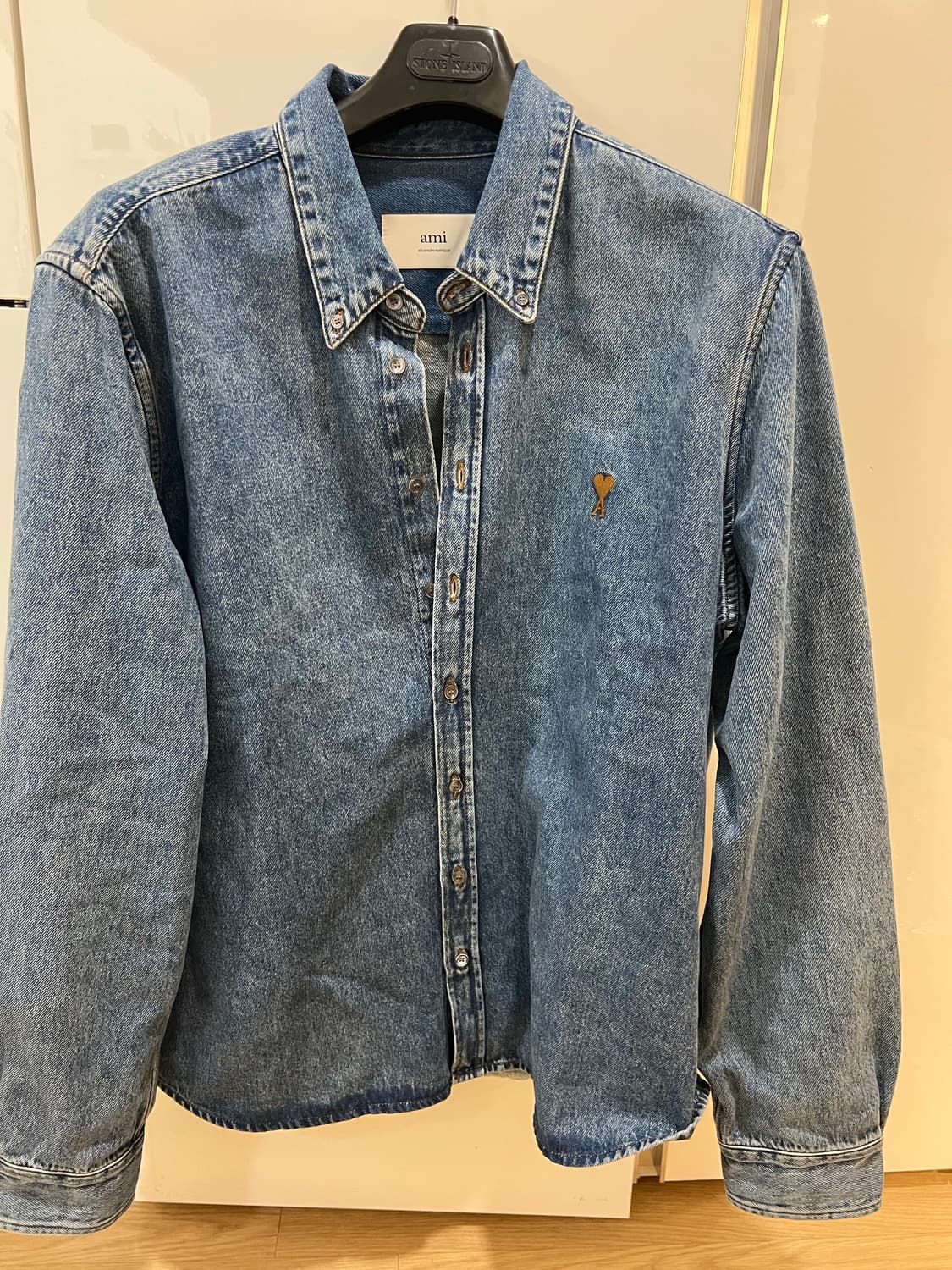 26fw 데님청셔츠자켓 2xl (새상품급) 상품이미지1