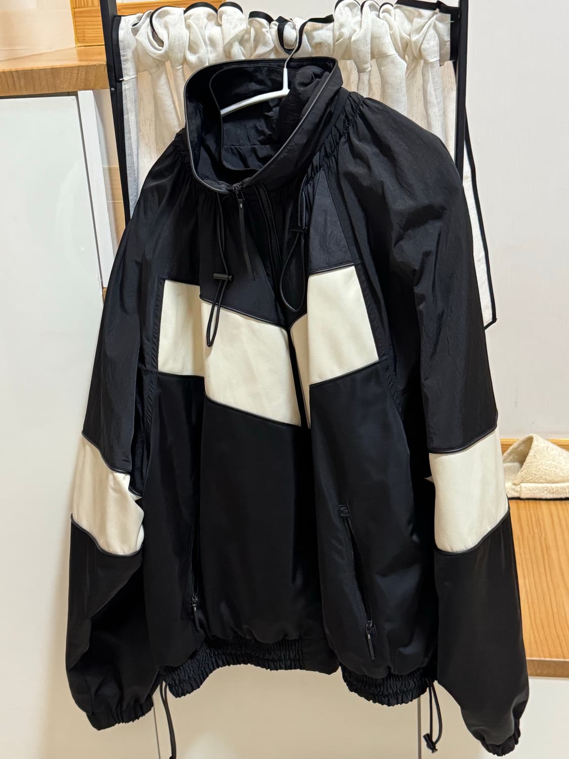 Ader Error Mem Jumper / 아더에러 멤 점퍼 느와르 A3 상품이미지1