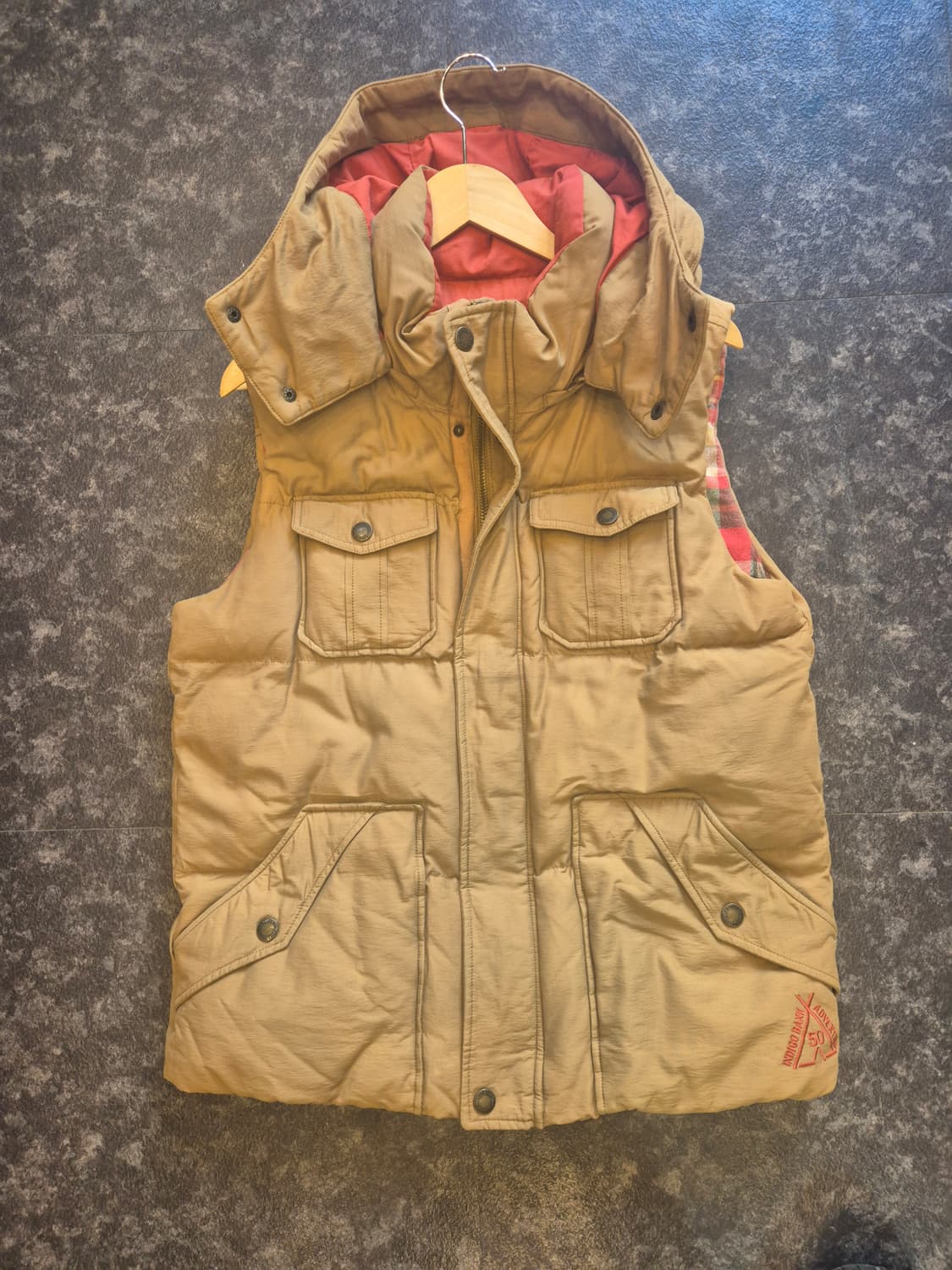 인디고뱅크 패딩 조끼 - 105 사이즈 상품이미지1