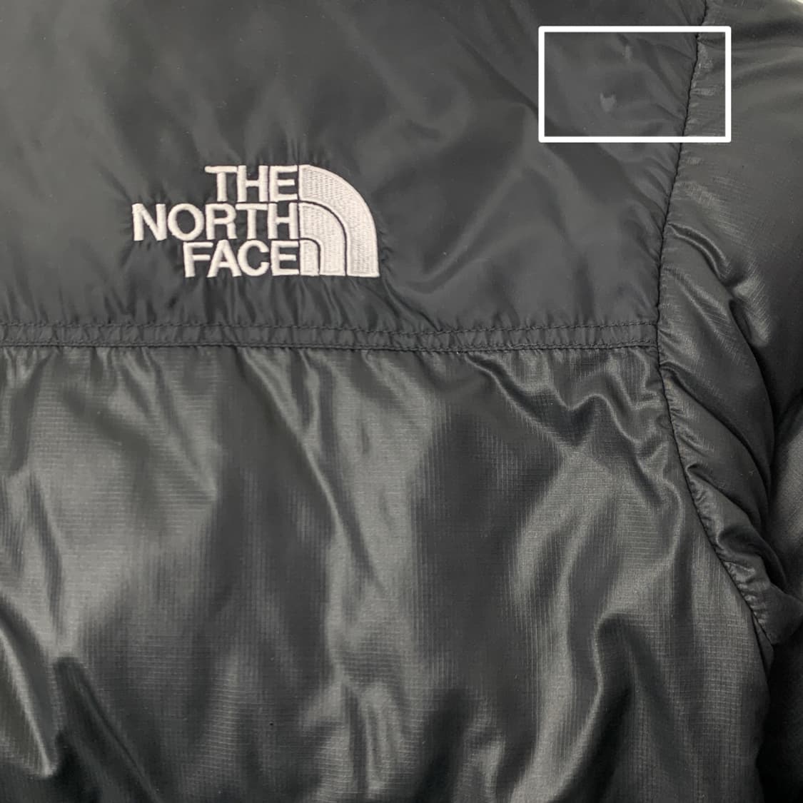 [S/정품] 노스페이스 700 블랙 눕시 패딩 상품이미지5