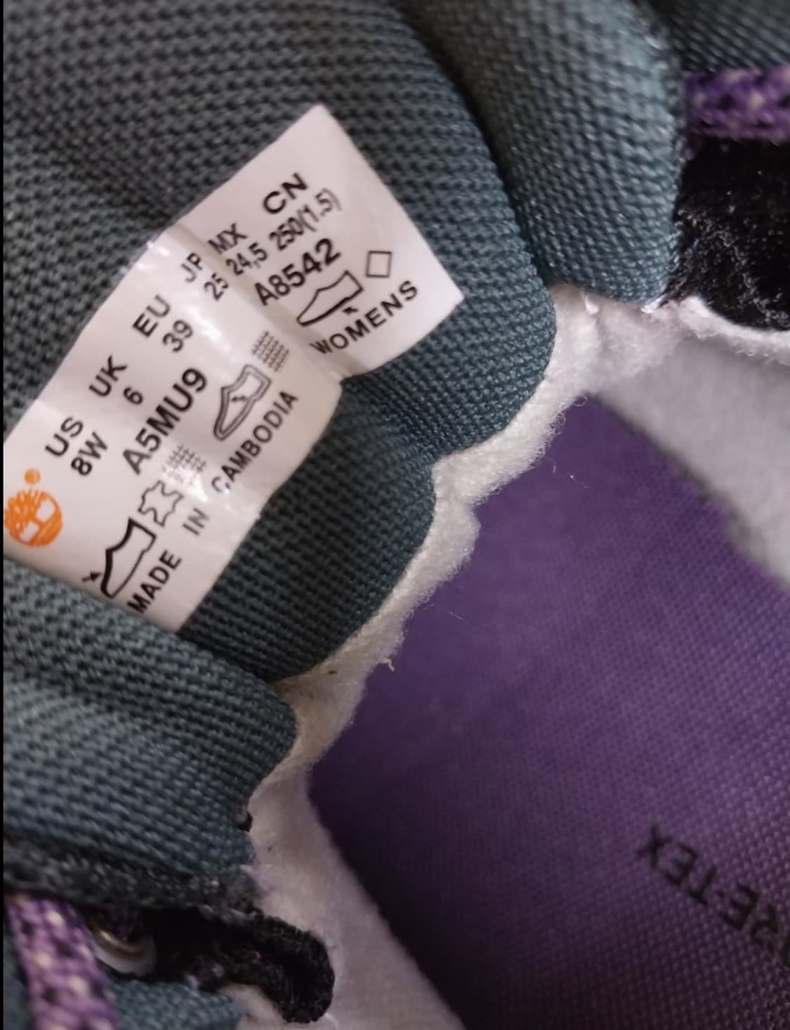 여성 팀버랜드 오리지널 고어텍스 트래킹화, 운동화 (250) 상품이미지9