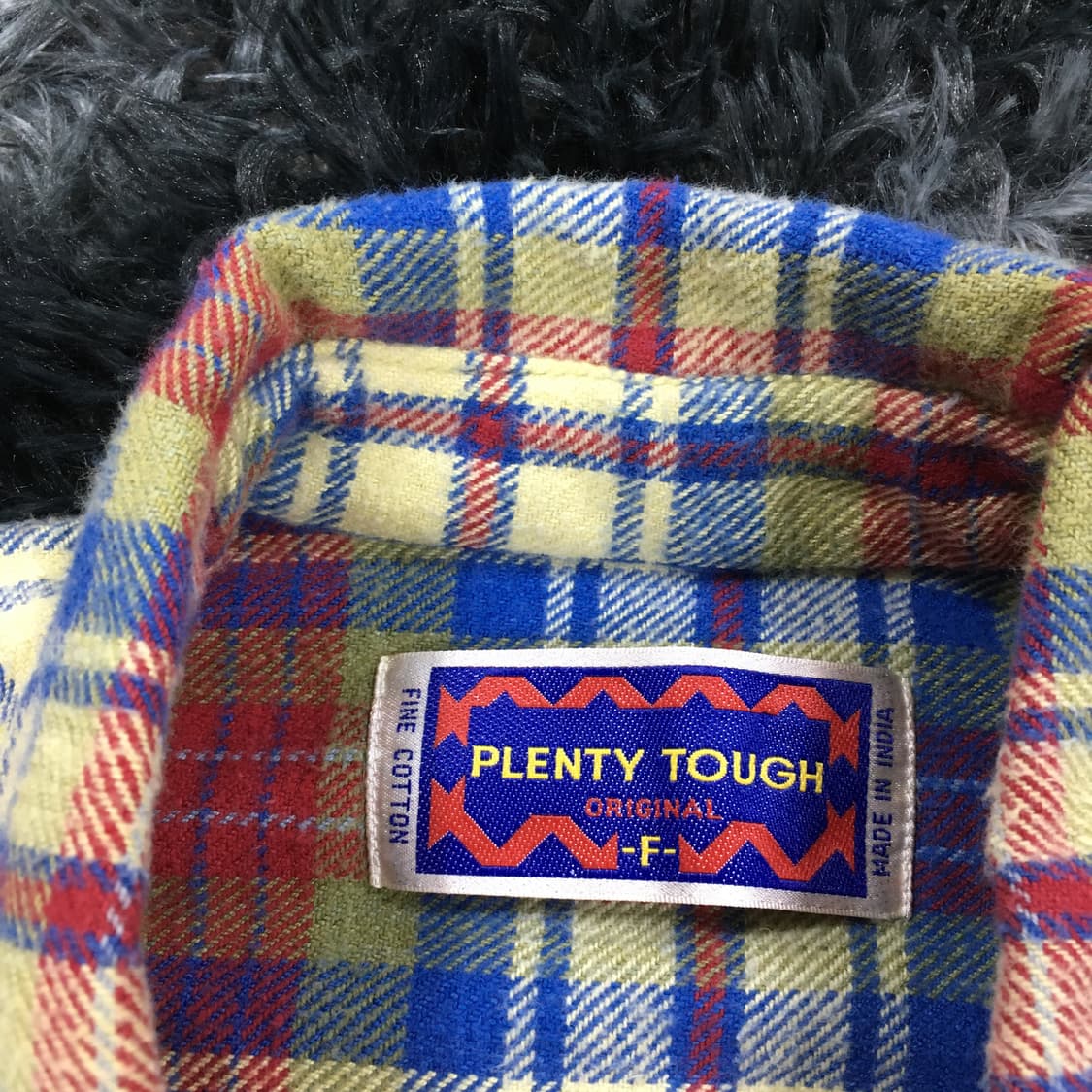 투티/0216 PLENTY TOUGH JPN 빈티지 타탄체크 셔츠 상품이미지7