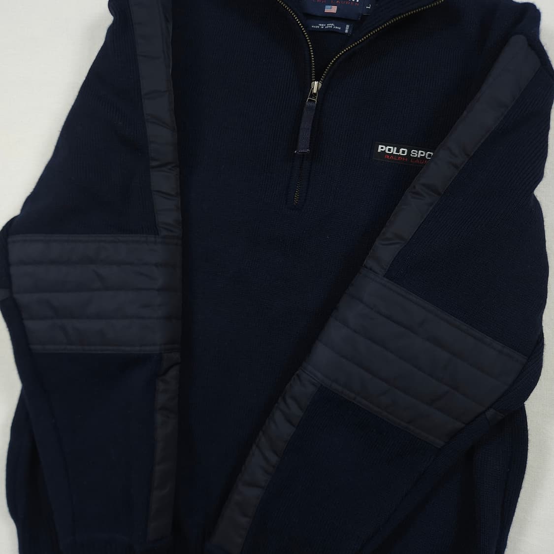 XL(105) 폴로 스포츠 패딩니트 네이비 상품이미지6