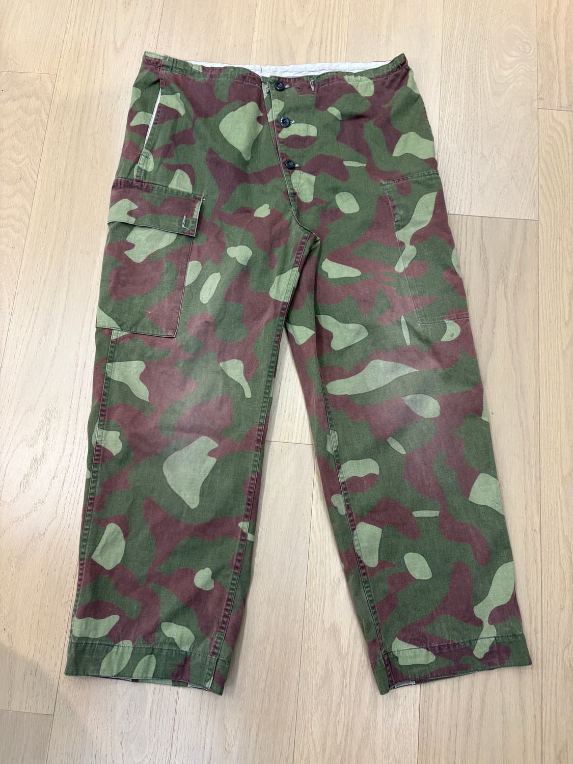 핀란드군 m62 nhogirl 카모팬츠 상품이미지7