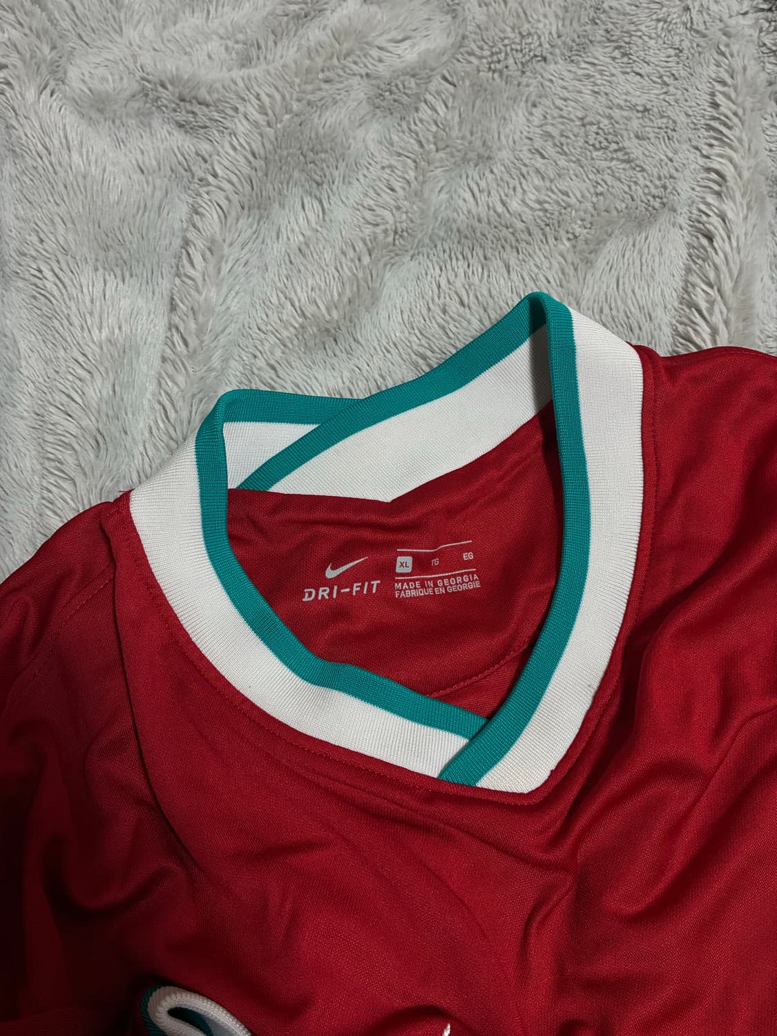 리버풀 20/21 홈 유니폼 상품이미지2