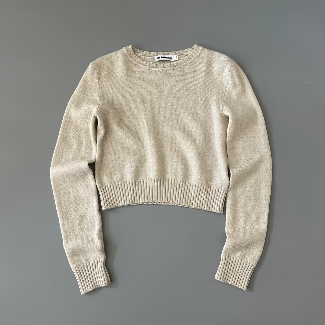 질샌더 jil sander 크롭 니트 상품이미지1