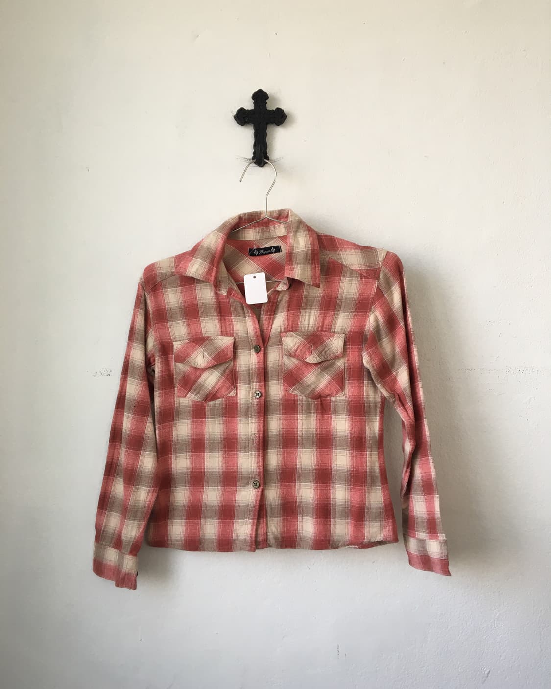 Check pattern shirt 상품이미지2