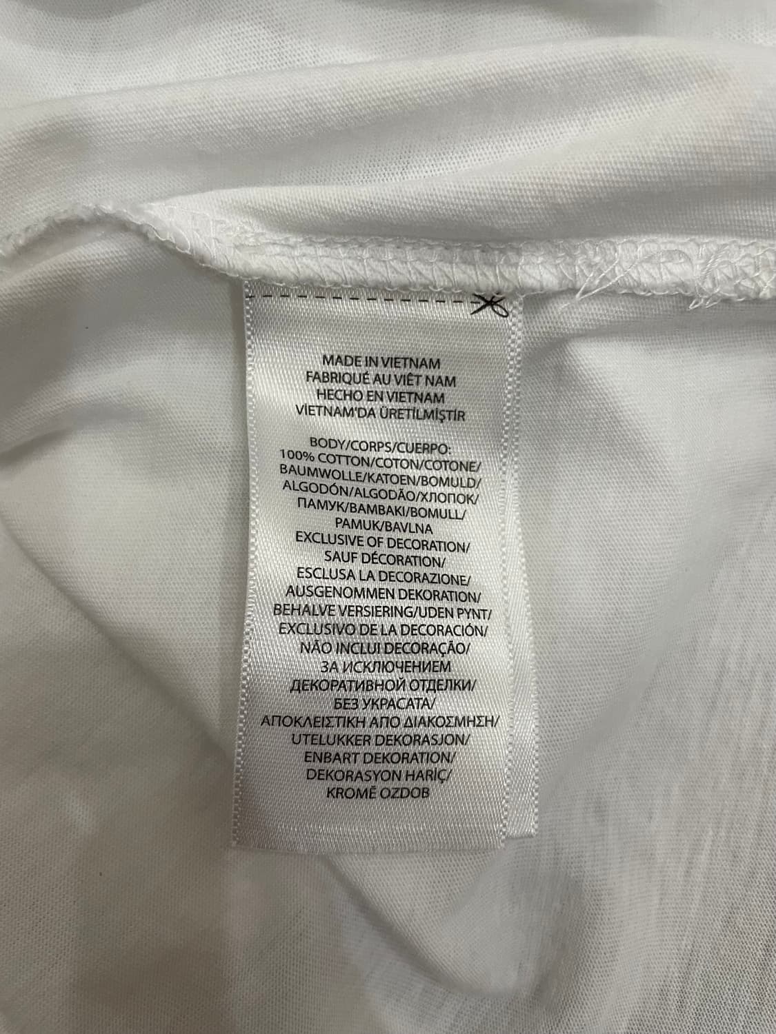 폴로 랄프로렌 화이트 코튼 헨리넥 긴팔 티셔츠 상품이미지6