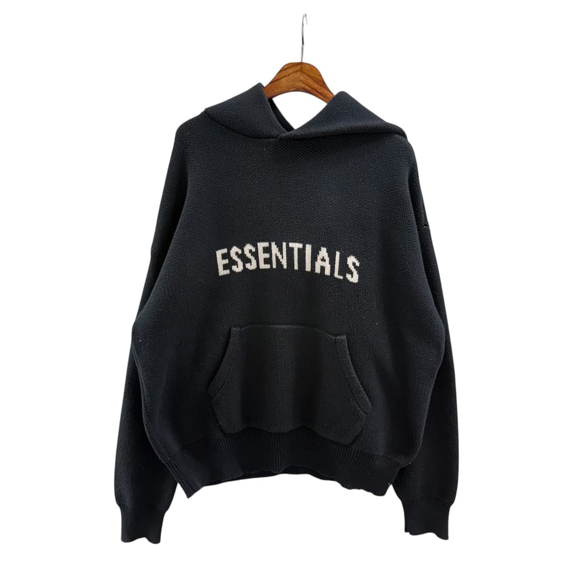 [S] 에센셜 피어오브갓 니트 후드티 상품이미지3