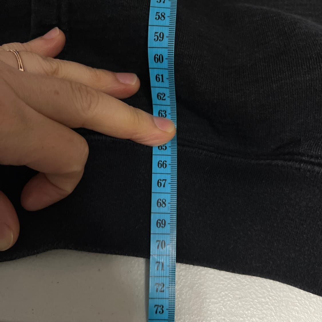 오프화이트 OFF-WHITE 후드 블랙 L 상품이미지7