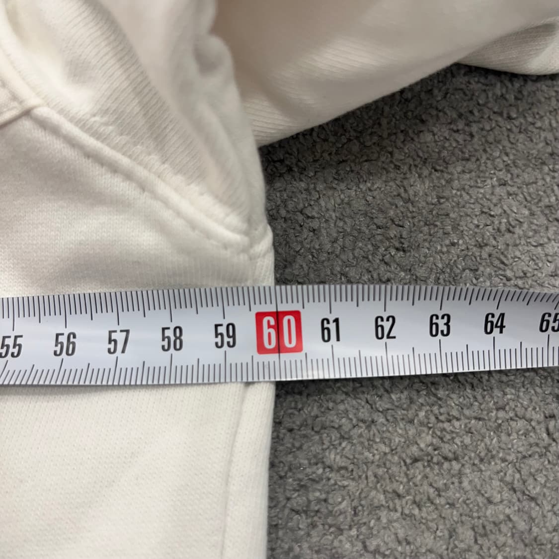 XL 뉴발란스 화이트 하프집업 맨투맨 상품이미지9