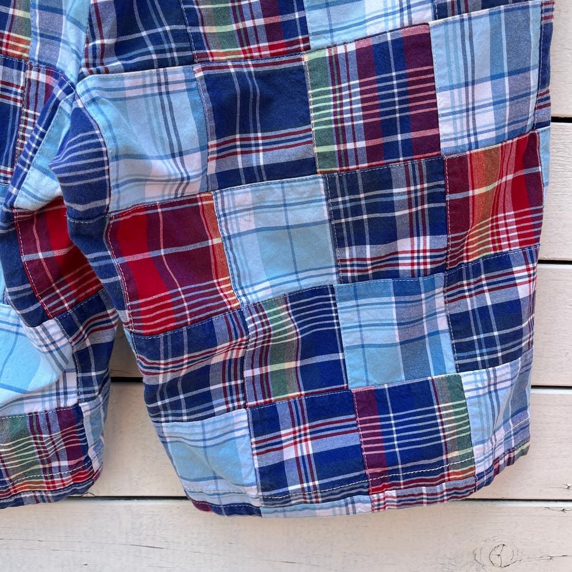 Brooks Brothers 브룩스브라더스 패치워크 반바지 상품이미지6
