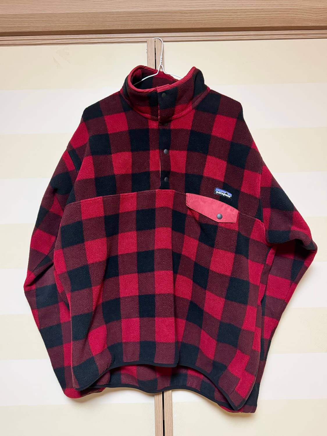 파타고니아 신칠라 버팔로체크 us L (110) 상품이미지1