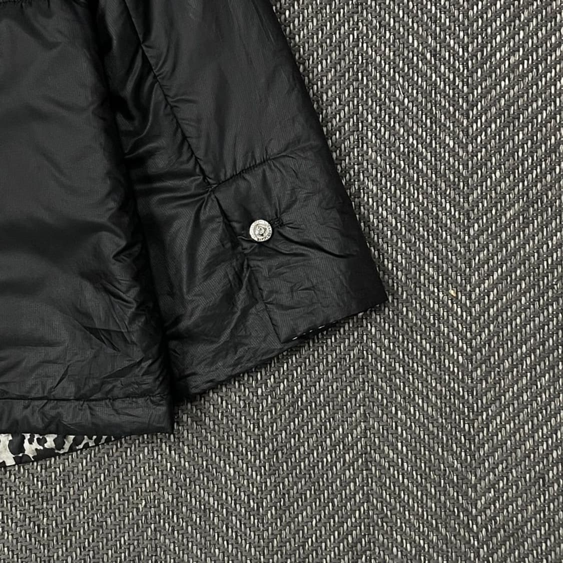 레오파드 디테일 자켓  v0130 상품이미지7