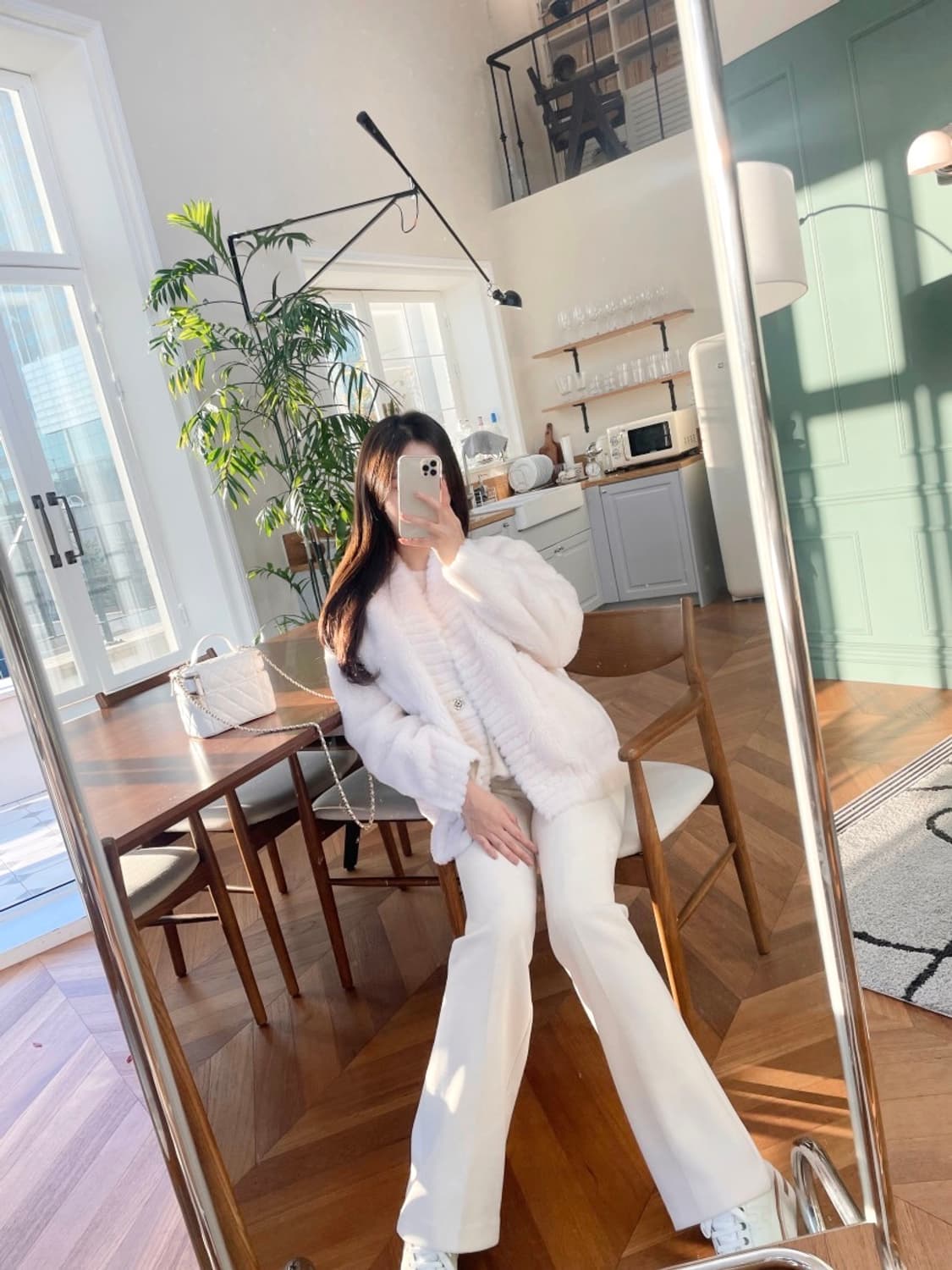 (m) 드오브 리얼 양털 울자켓 상품이미지3