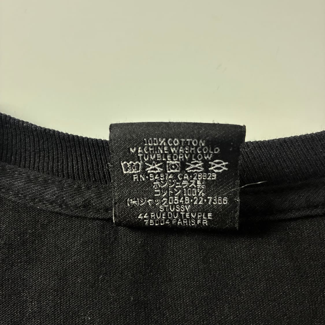 Stussy  스투시 아워레거시 프레임 피그먼트 다이드 반팔티셔츠 상품이미지7