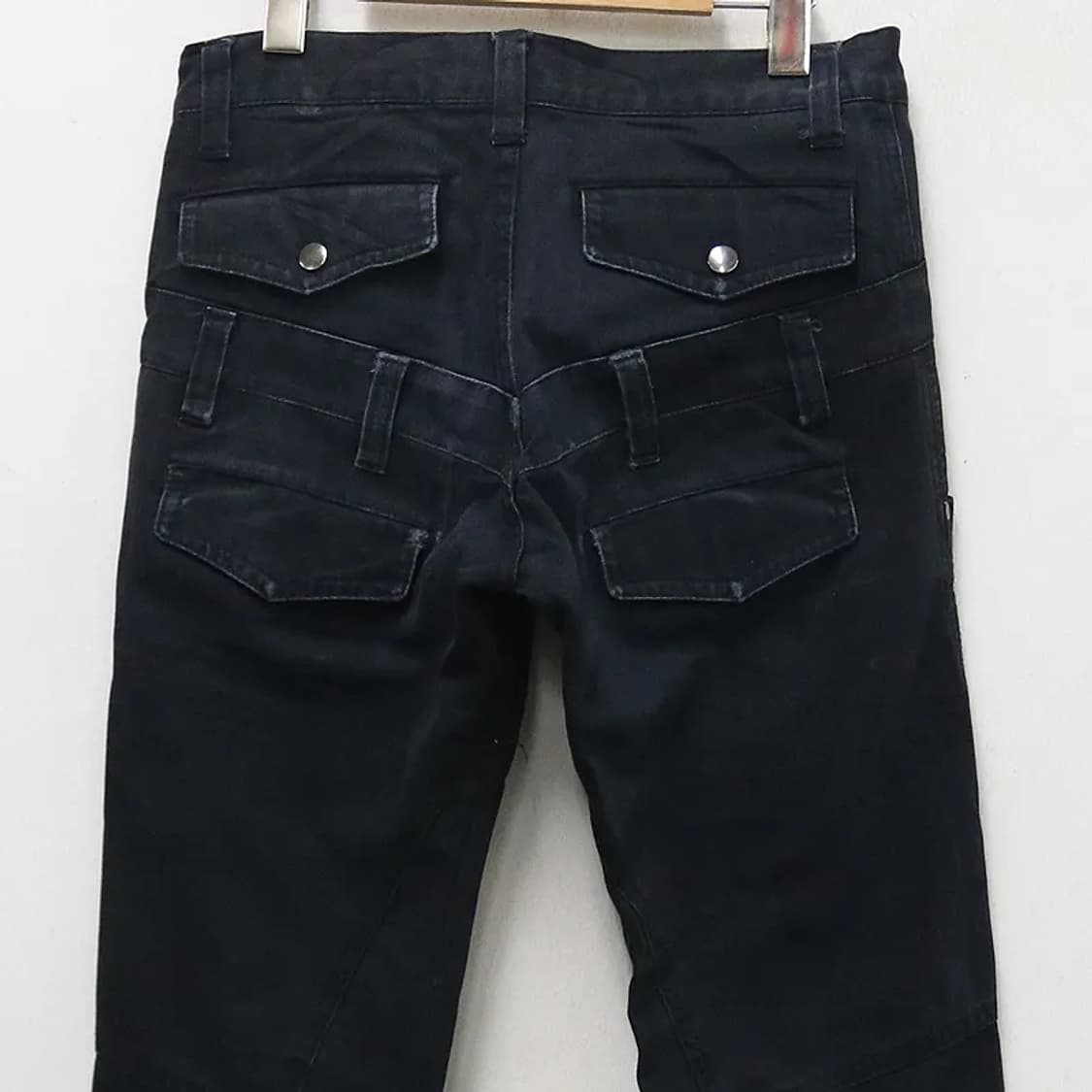 테테옴므 유니크 블랙 팬츠 61336 상품이미지6