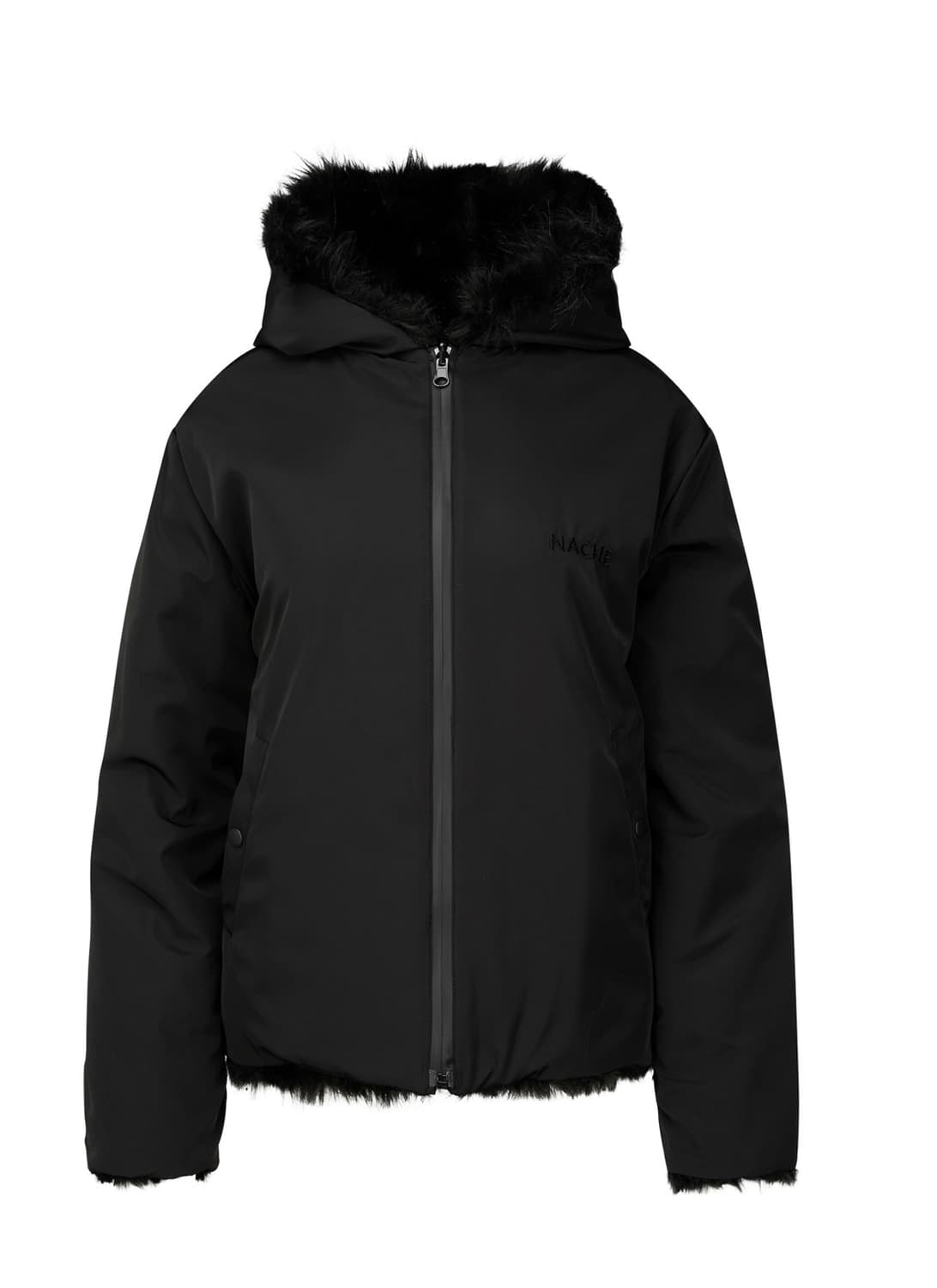 나체 리버시블 퍼자켓 1 사이즈 상품이미지2