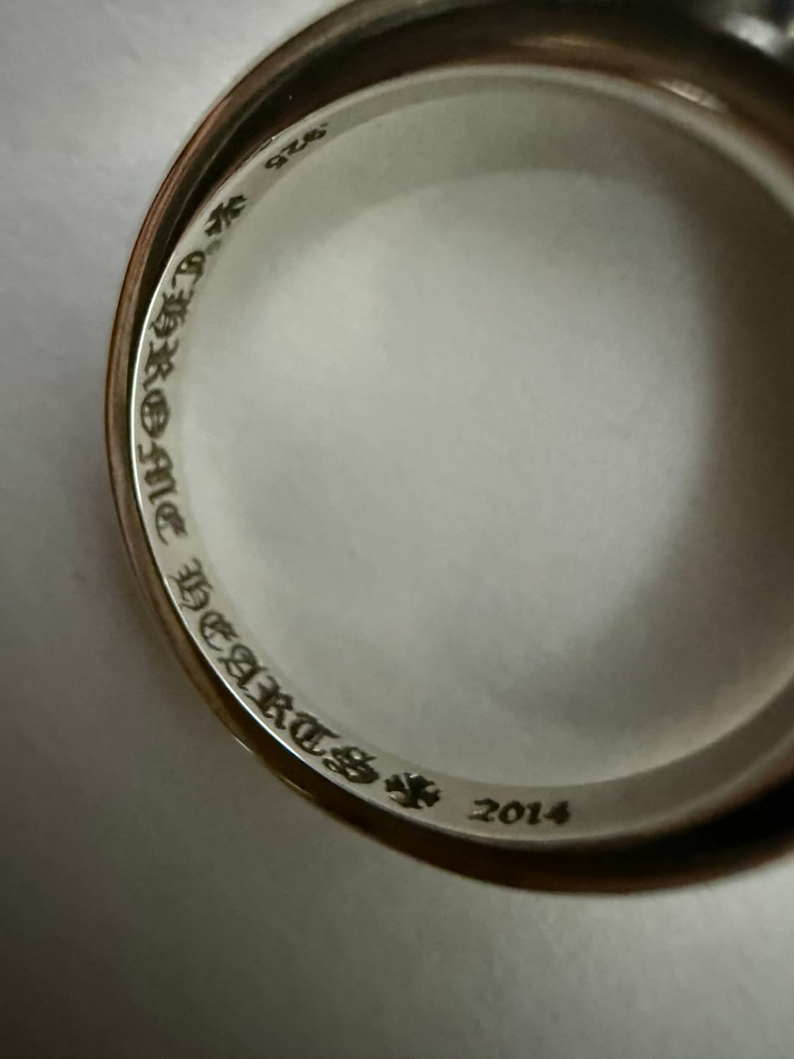 US9 크롬하츠 베이비플로랄링  상품이미지4