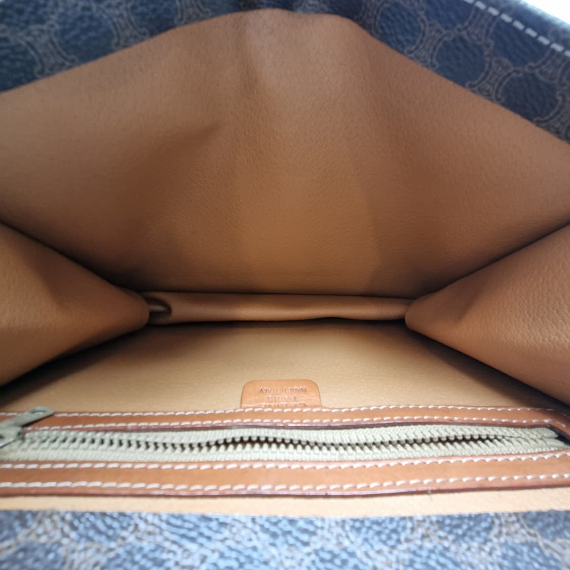 셀린느 CELINE 마카담 스몰 브리프케이스(최상급, 토트백, 서류가방) 상품이미지8