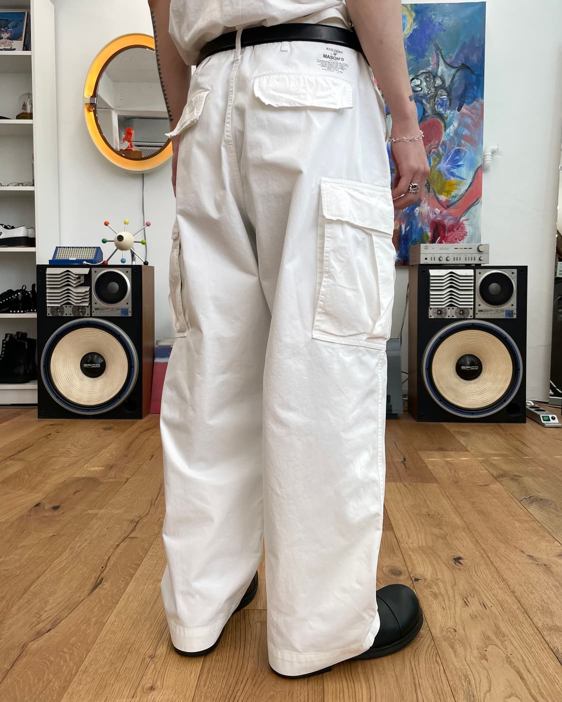 [50] masons 카고 팬츠 상품이미지3